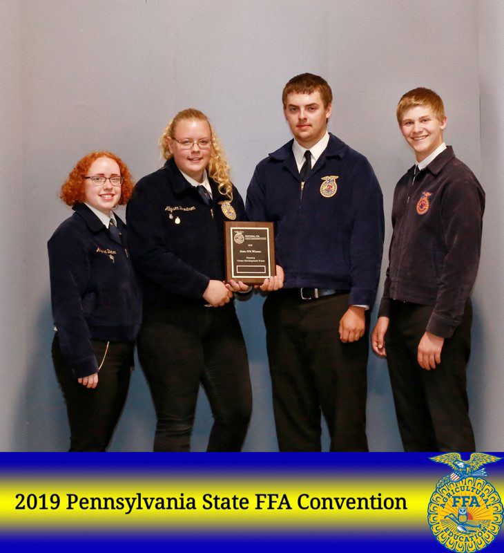 Forestry First Place Team